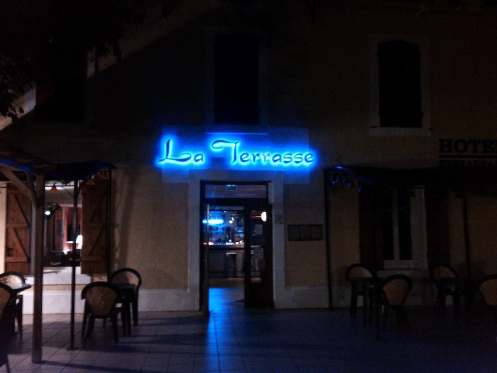 Hotel La Terrasse Saint-Perdon 外观 照片
